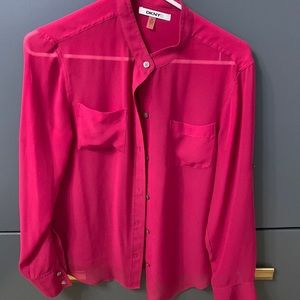 DKNYC blouse